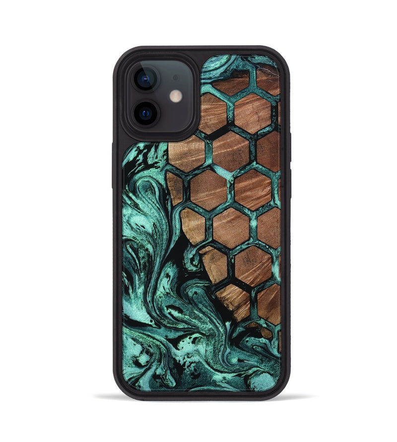 iPhone 12 Wood Phone Case - Westin (Pattern, 805492)