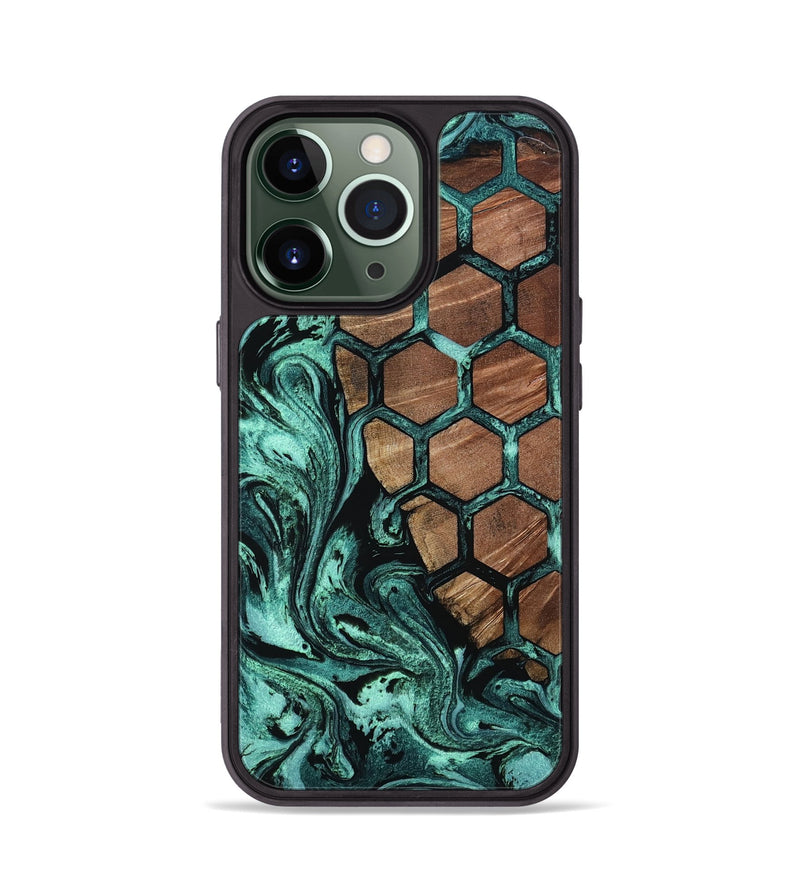 iPhone 13 Pro Wood Phone Case - Westin (Pattern, 805492)