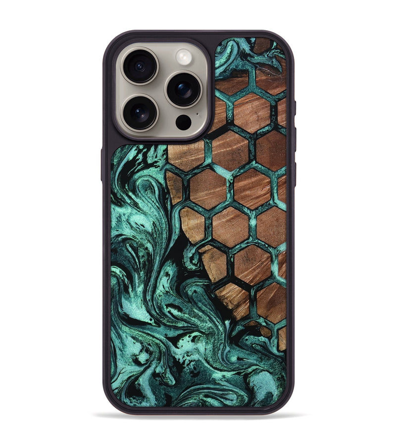 iPhone 15 Pro Max Wood Phone Case - Westin (Pattern, 805492)