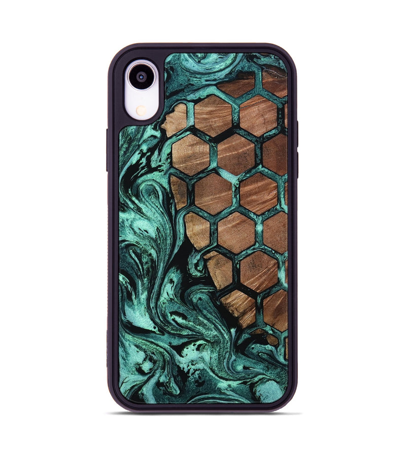 iPhone Xr Wood Phone Case - Westin (Pattern, 805492)