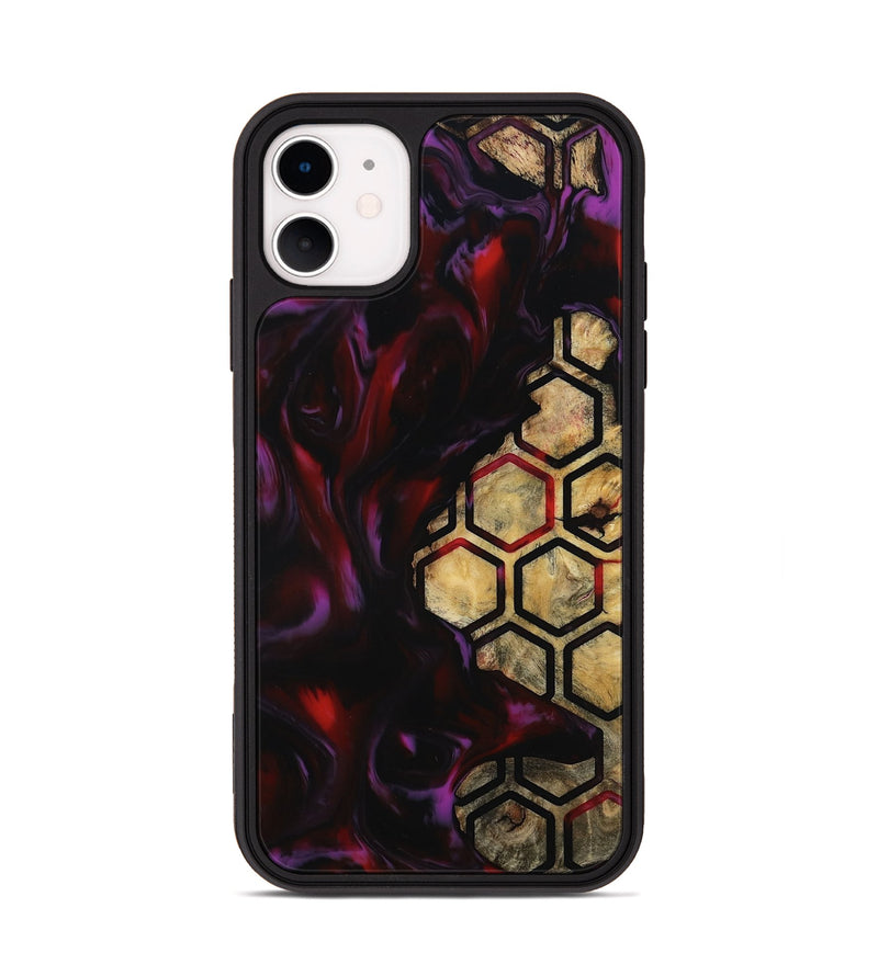 iPhone 11 Wood Phone Case - Marquis (Pattern, 805493)