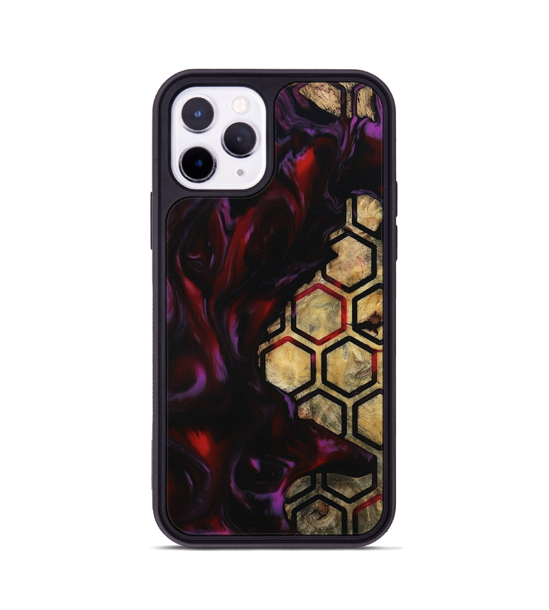 iPhone 11 Pro Wood Phone Case - Marquis (Pattern, 805493)