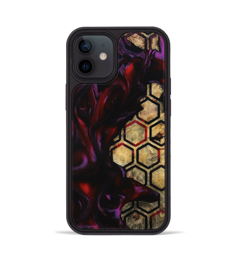 iPhone 12 Wood Phone Case - Marquis (Pattern, 805493)