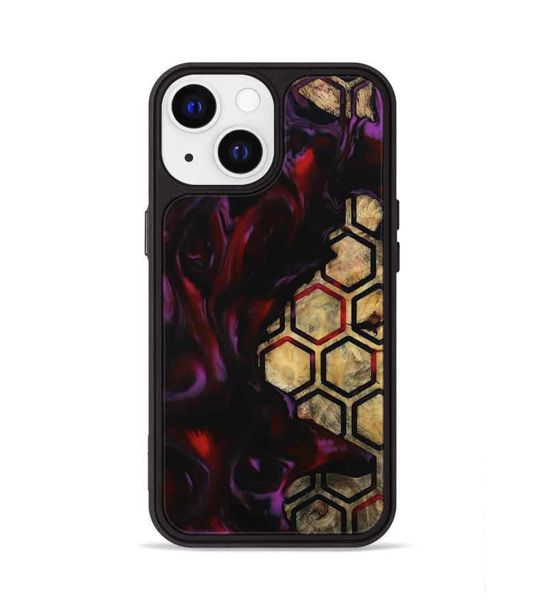 iPhone 13 Wood Phone Case - Marquis (Pattern, 805493)