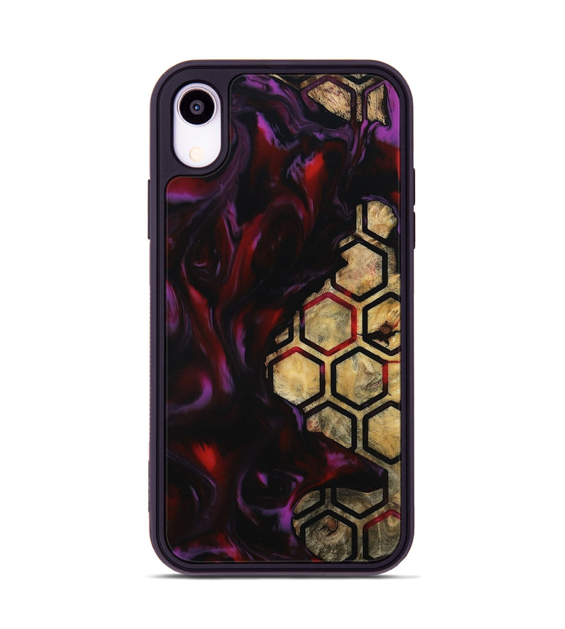 iPhone Xr Wood Phone Case - Marquis (Pattern, 805493)