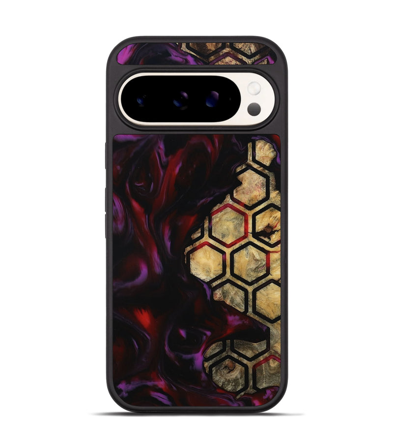 Pixel 9 Wood Phone Case - Marquis (Pattern, 805493)