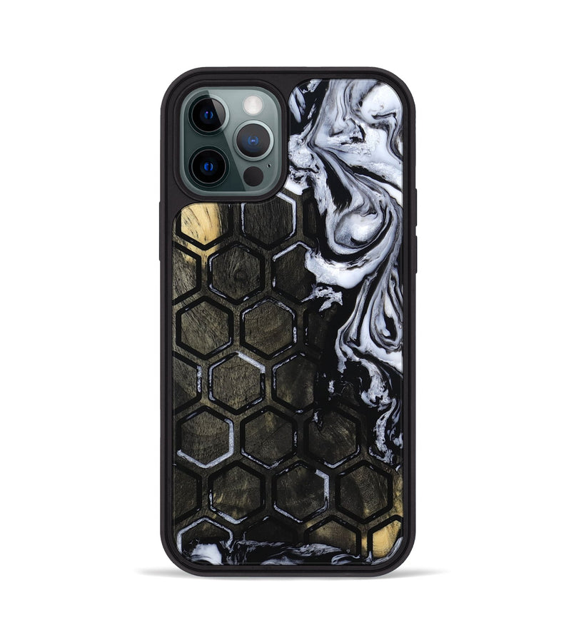 iPhone 12 Pro Wood Phone Case - Isadore (Pattern, 805494)