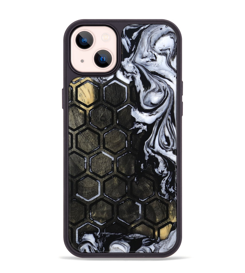 iPhone 14 Plus Wood Phone Case - Isadore (Pattern, 805494)