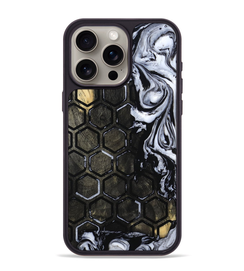 iPhone 15 Pro Max Wood Phone Case - Isadore (Pattern, 805494)
