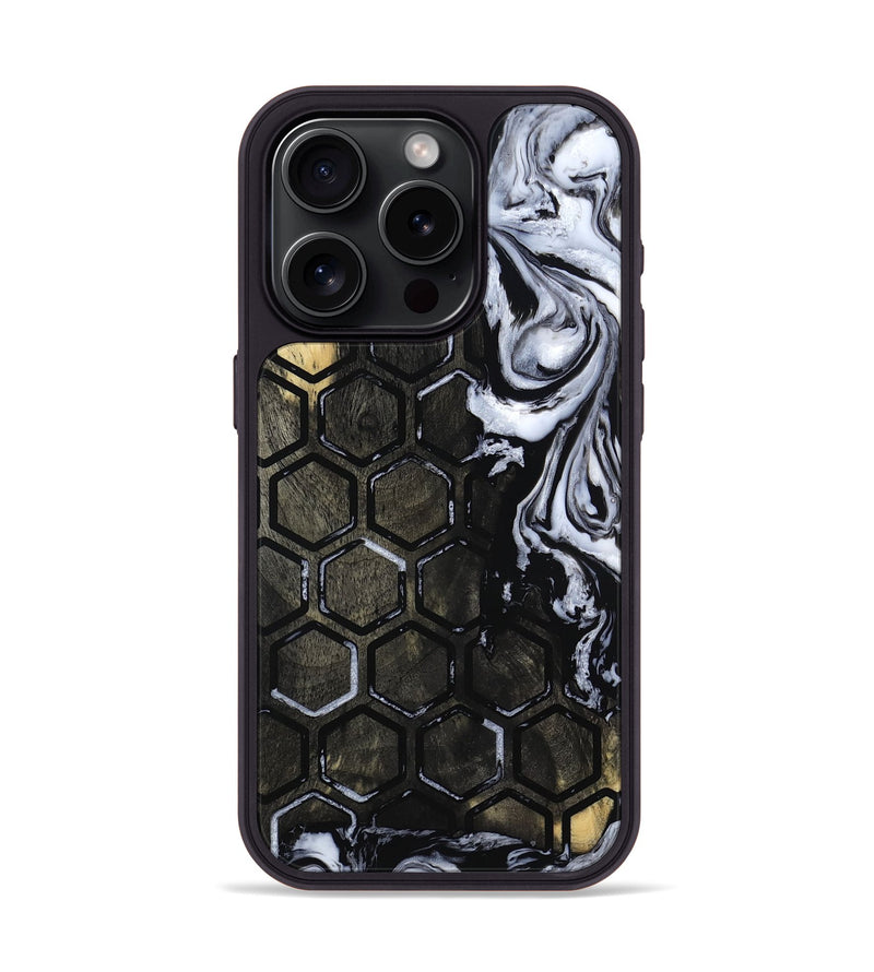 iPhone 15 Pro Wood Phone Case - Isadore (Pattern, 805494)