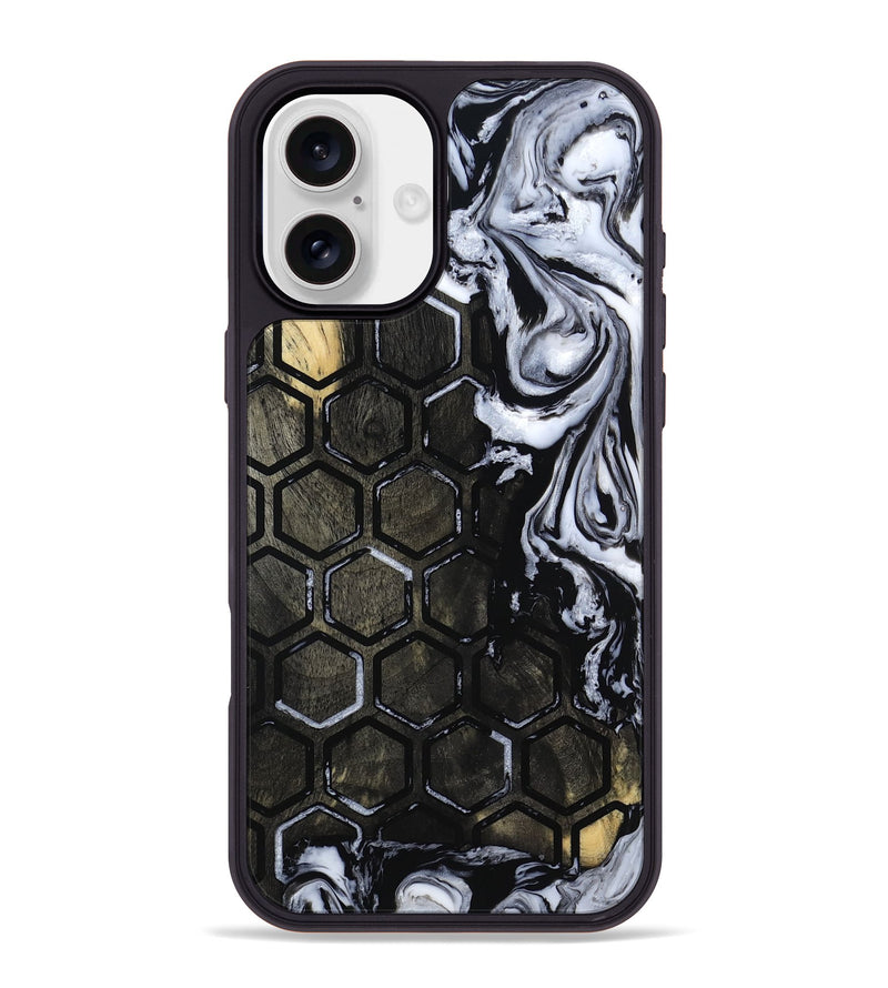 iPhone 16 Plus Wood Phone Case - Isadore (Pattern, 805494)