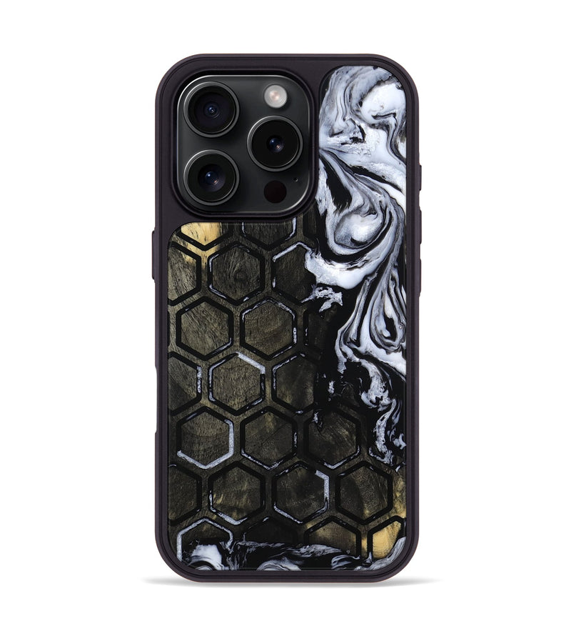 iPhone 16 Pro Wood Phone Case - Isadore (Pattern, 805494)