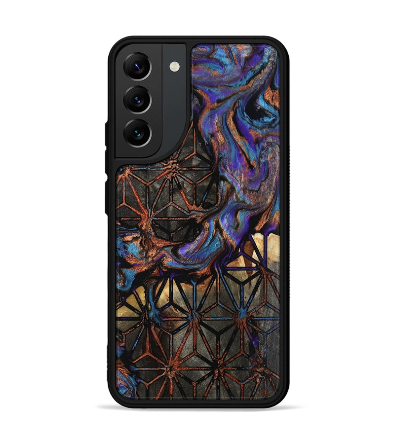 Galaxy S22 Plus Wood Phone Case - Darnell (Pattern, 805495)