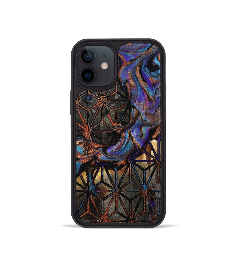 iPhone 12 mini Wood Phone Case - Darnell (Pattern, 805495)