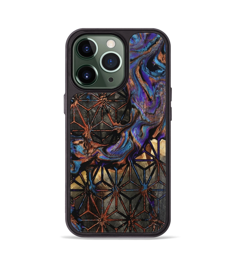 iPhone 13 Pro Wood Phone Case - Darnell (Pattern, 805495)