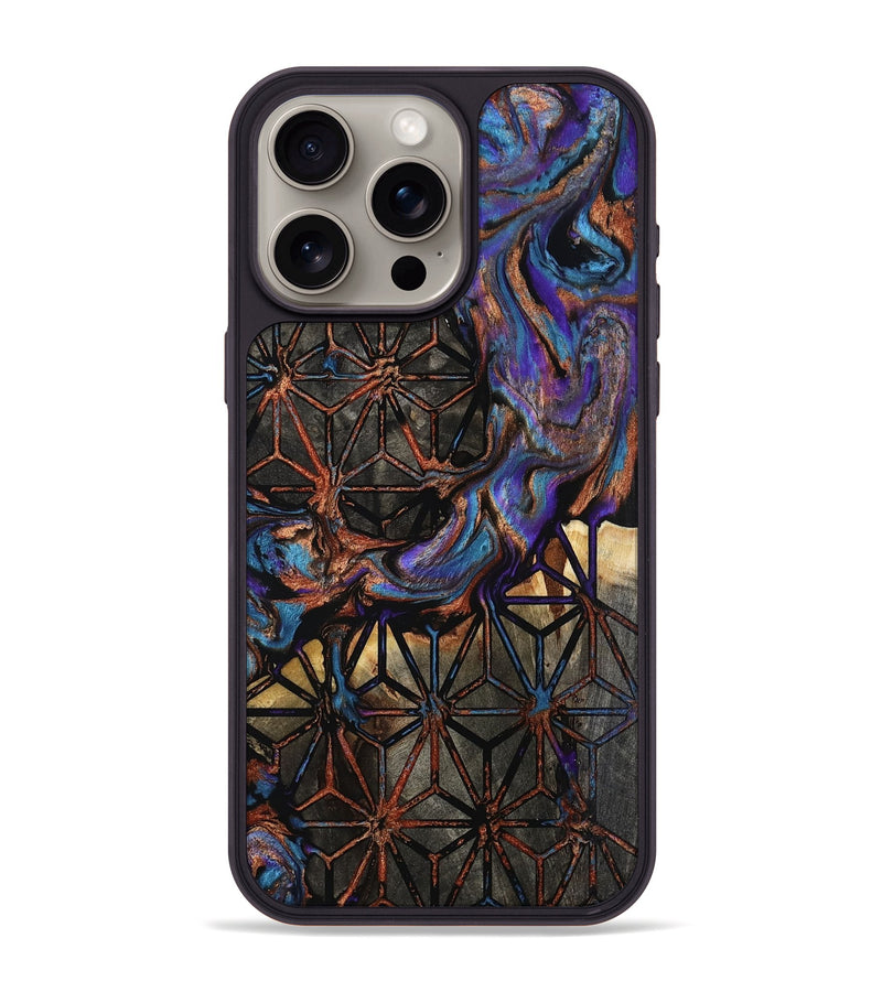 iPhone 15 Pro Max Wood Phone Case - Darnell (Pattern, 805495)