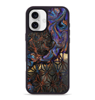 iPhone 16 Plus Wood Phone Case - Darnell (Pattern, 805495)