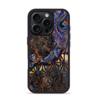 iPhone 16 Pro Wood Phone Case - Darnell (Pattern, 805495)