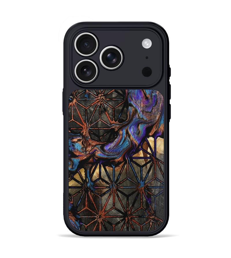 iPhone 17 Pro Wood Phone Case - Darnell (Pattern, 805495)