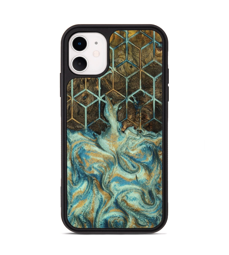 iPhone 11 Wood Phone Case - Ruth (Pattern, 805496)