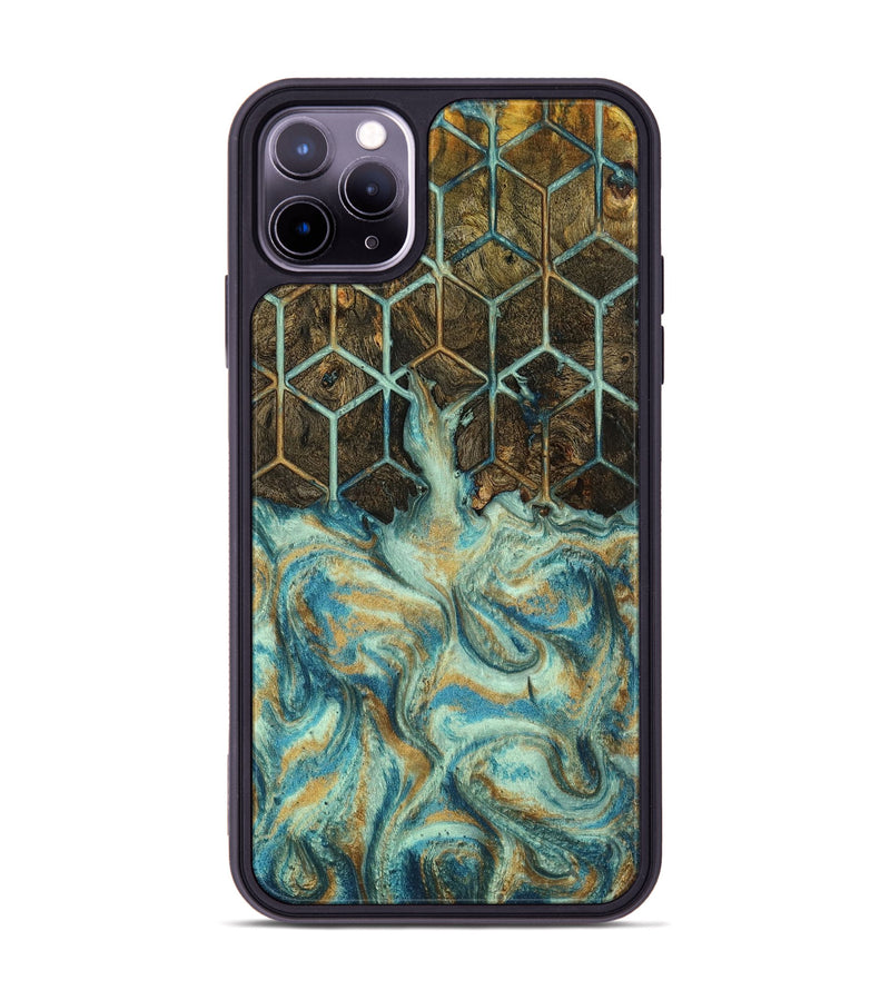 iPhone 11 Pro Max Wood Phone Case - Ruth (Pattern, 805496)
