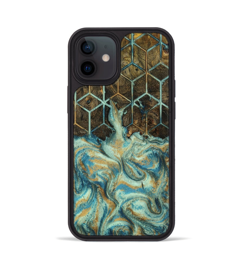 iPhone 12 Wood Phone Case - Ruth (Pattern, 805496)