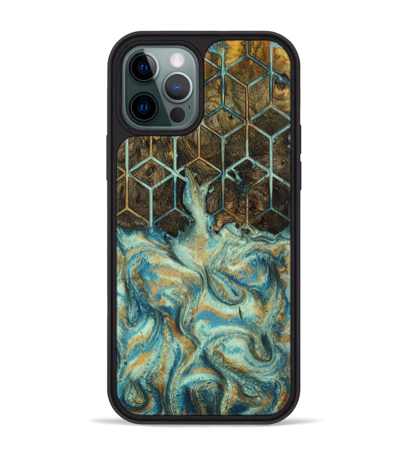 iPhone 12 Pro Max Wood Phone Case - Ruth (Pattern, 805496)