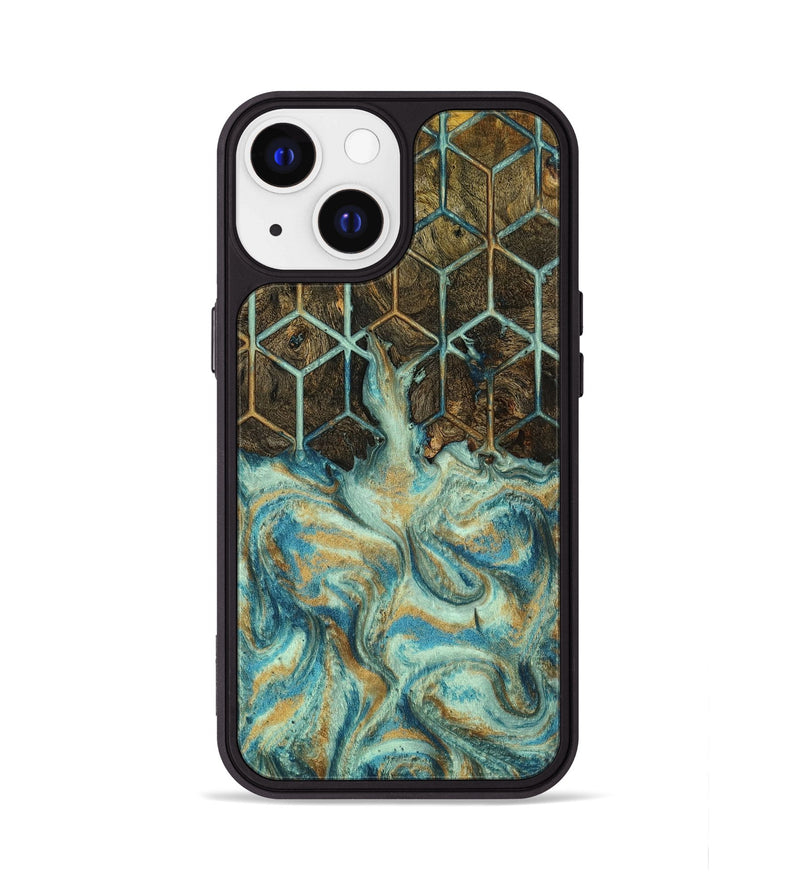 iPhone 13 Wood Phone Case - Ruth (Pattern, 805496)