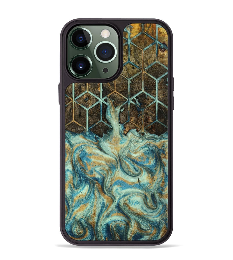 iPhone 13 Pro Max Wood Phone Case - Ruth (Pattern, 805496)