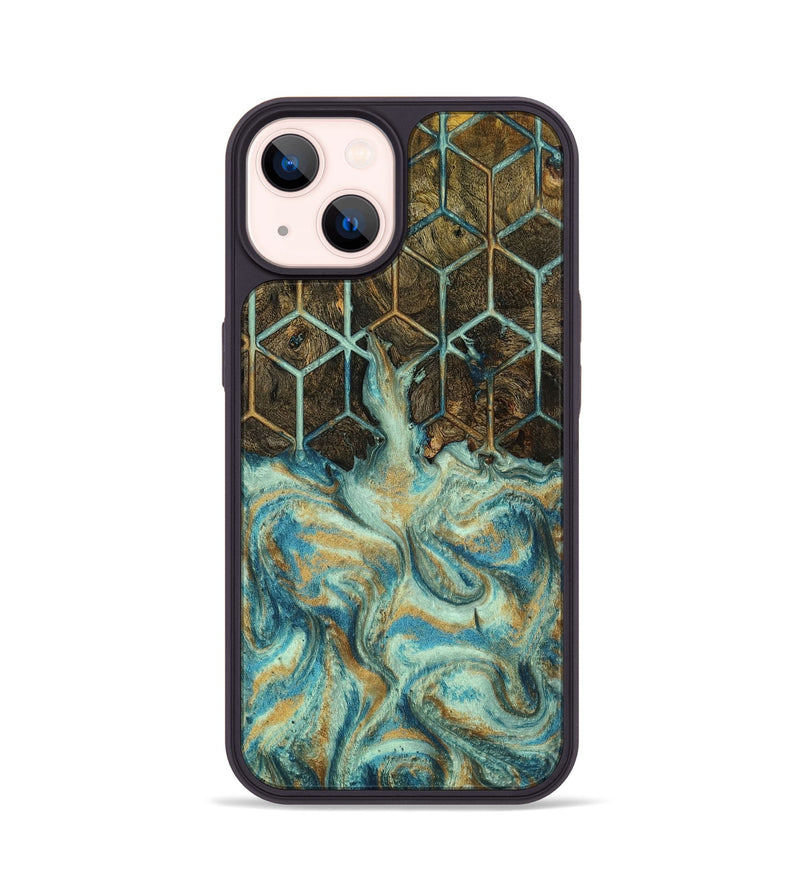 iPhone 14 Wood Phone Case - Ruth (Pattern, 805496)