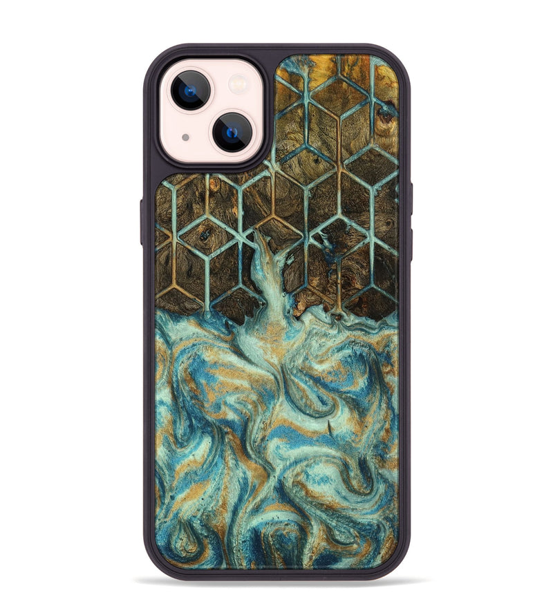 iPhone 14 Plus Wood Phone Case - Ruth (Pattern, 805496)