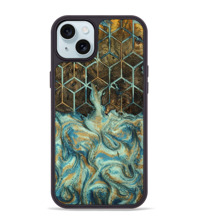 iPhone 15 Plus Wood Phone Case - Ruth (Pattern, 805496)