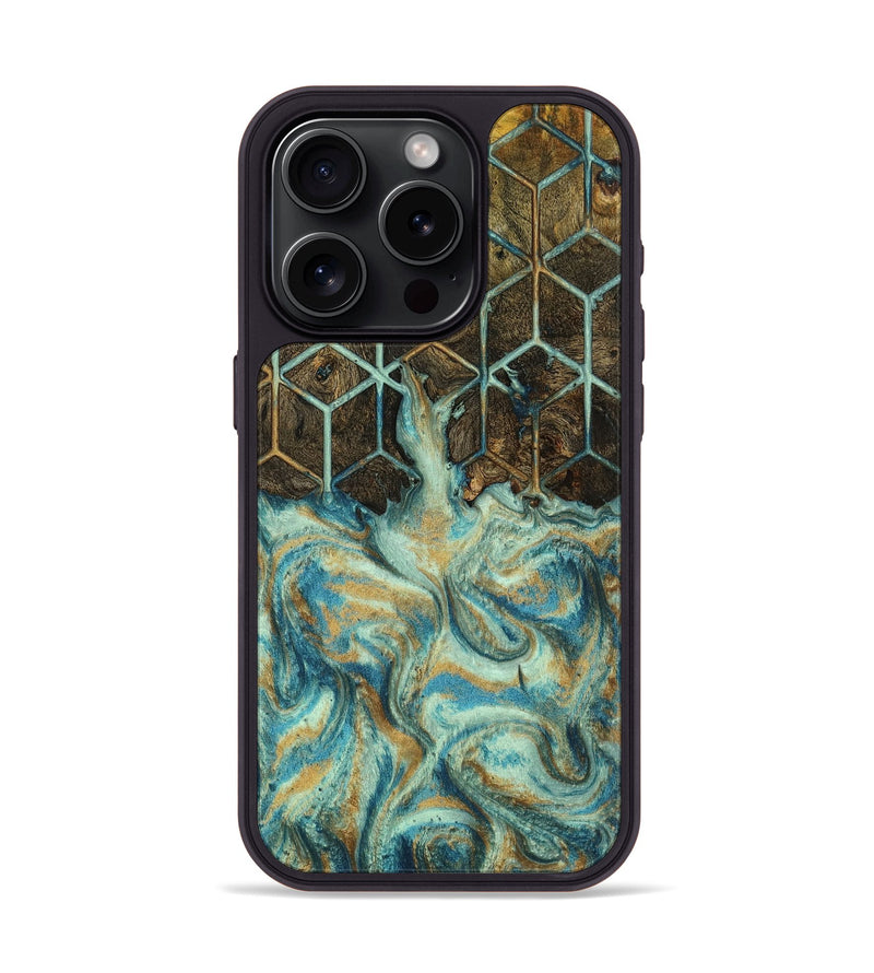 iPhone 15 Pro Wood Phone Case - Ruth (Pattern, 805496)