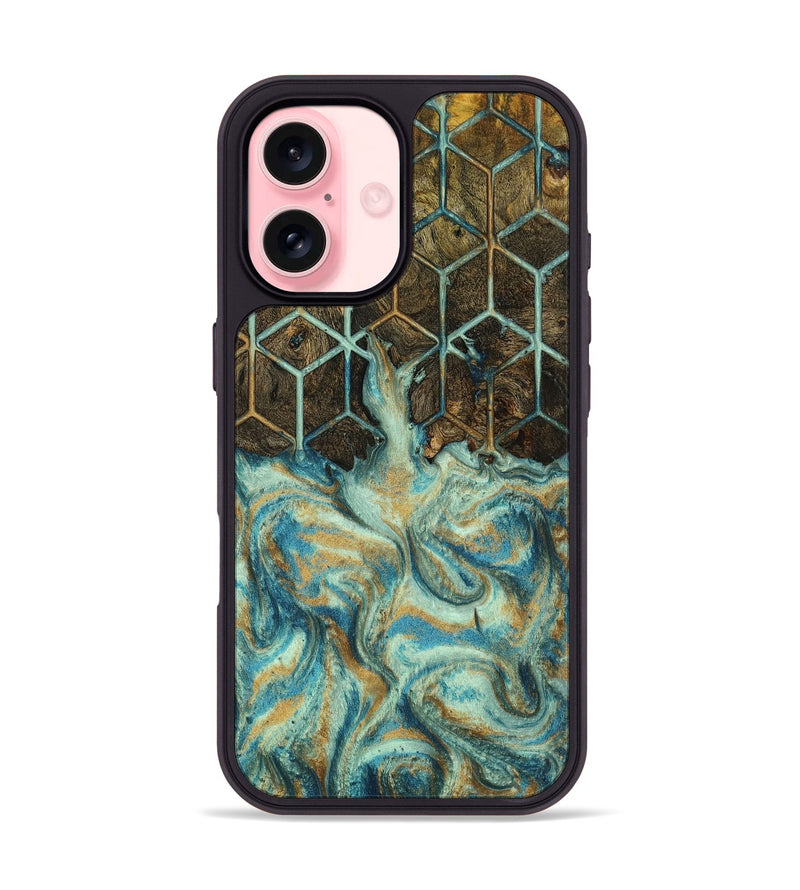 iPhone 16 Wood Phone Case - Ruth (Pattern, 805496)