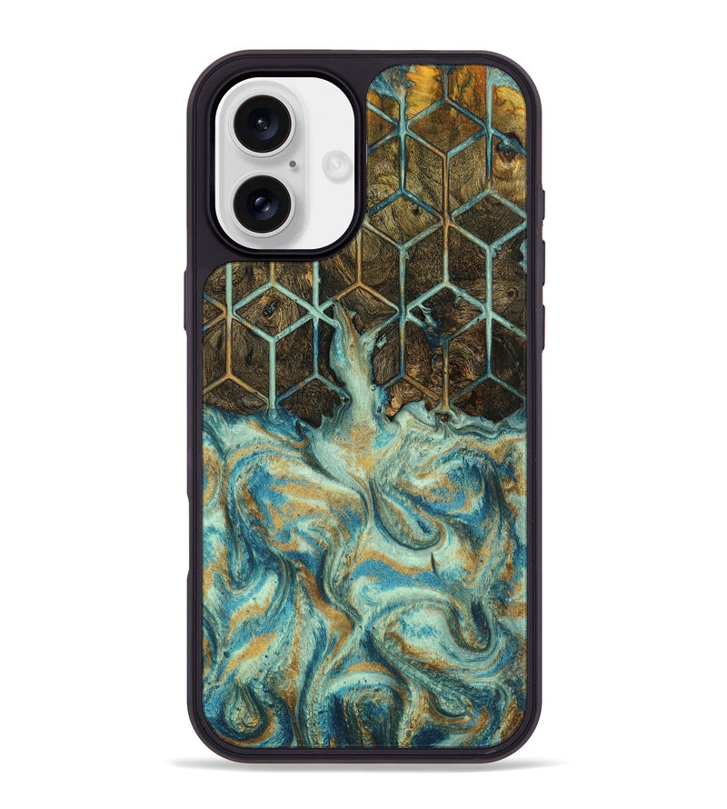 iPhone 16 Plus Wood Phone Case - Ruth (Pattern, 805496)