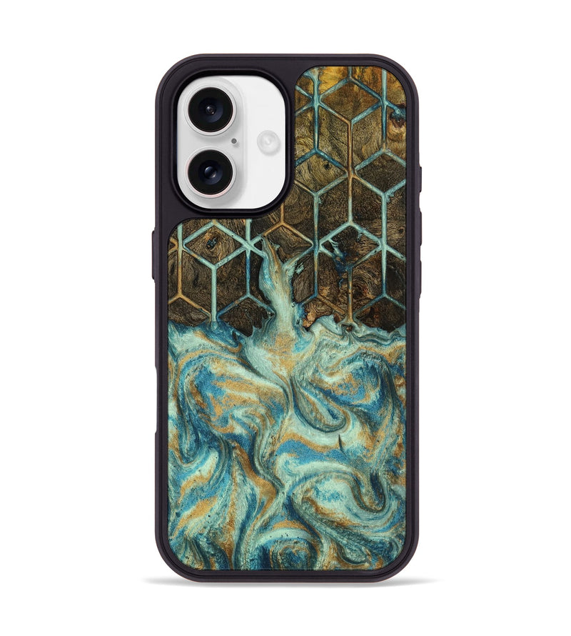 iPhone 17 Wood Phone Case - Ruth (Pattern, 805496)