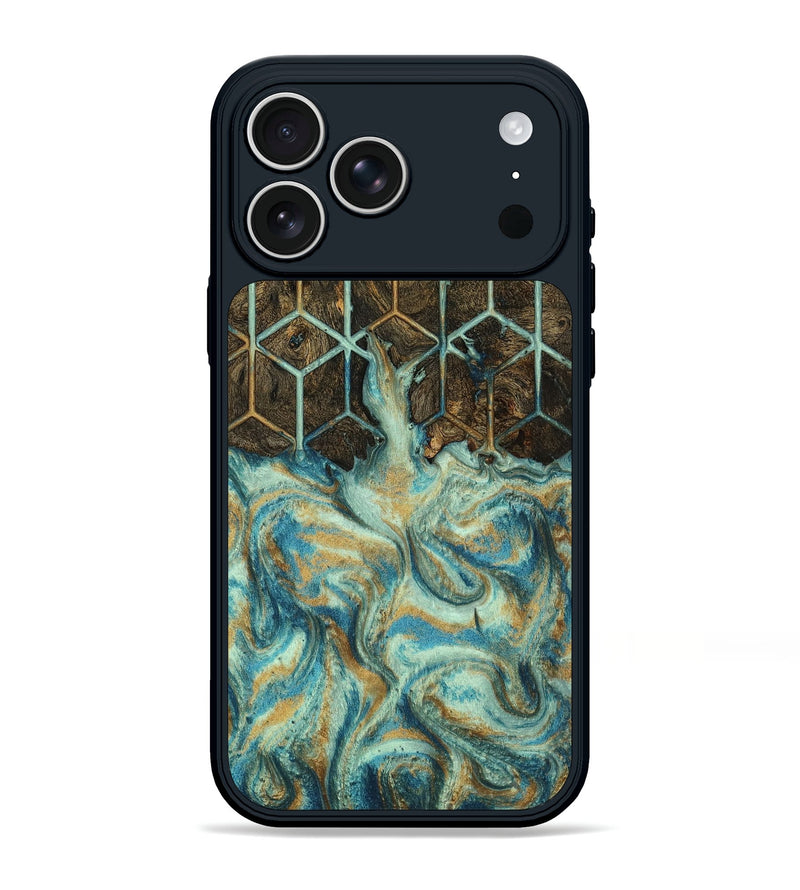 iPhone 17 Pro Max Wood Phone Case - Ruth (Pattern, 805496)