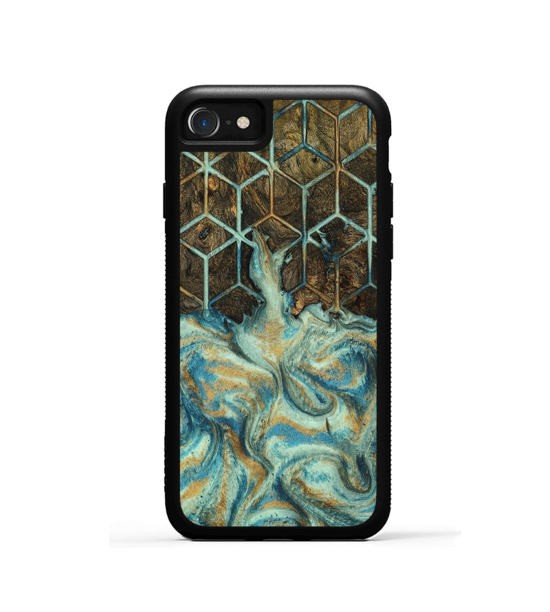 iPhone SE Wood Phone Case - Ruth (Pattern, 805496)