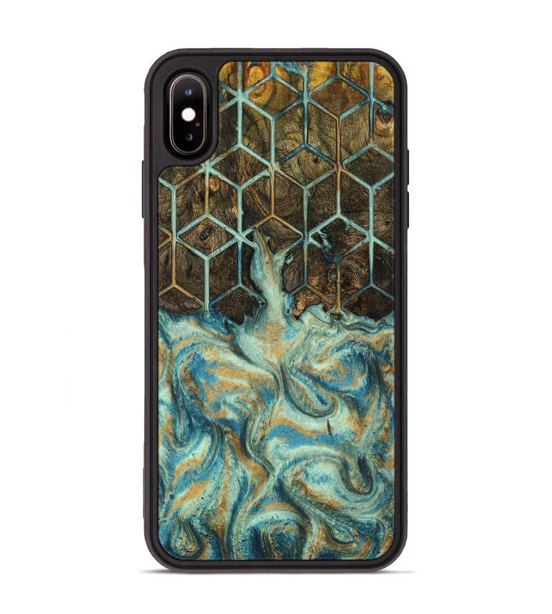 iPhone Xs Max Wood Phone Case - Ruth (Pattern, 805496)
