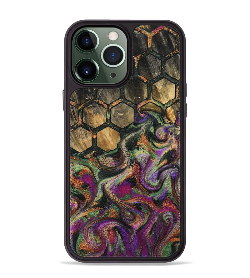 iPhone 13 Pro Max Wood Phone Case - Brenda (Pattern, 805498)