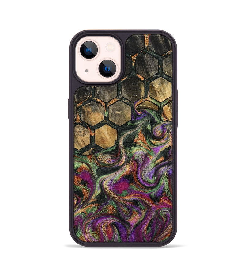 iPhone 14 Wood Phone Case - Brenda (Pattern, 805498)