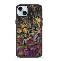 iPhone 15 Plus Wood Phone Case - Brenda (Pattern, 805498)