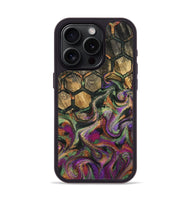 iPhone 15 Pro Wood Phone Case - Brenda (Pattern, 805498)