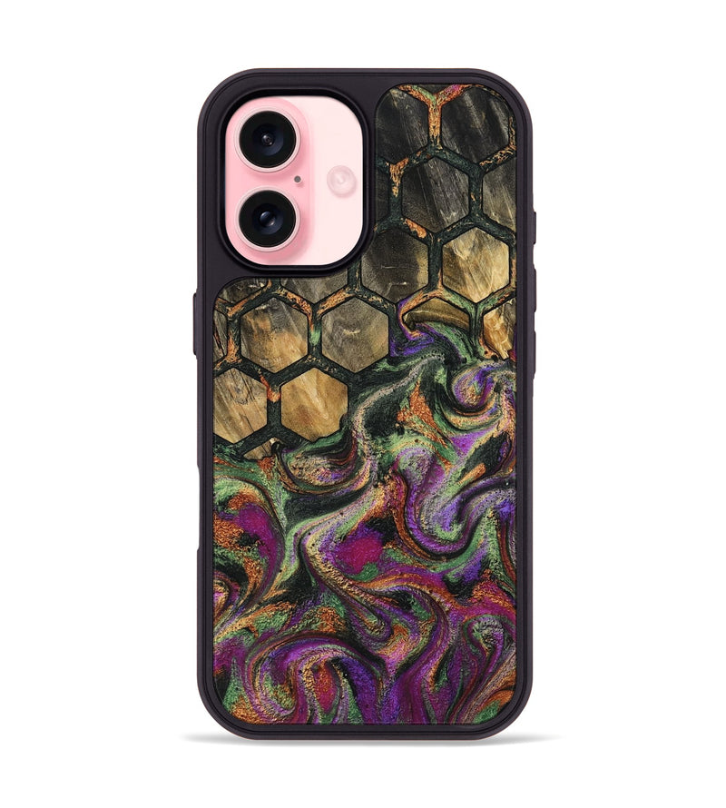 iPhone 16 Wood Phone Case - Brenda (Pattern, 805498)