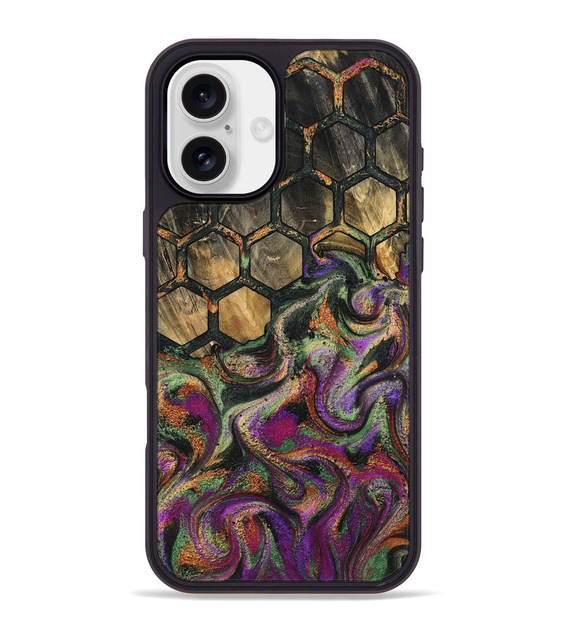 iPhone 16 Plus Wood Phone Case - Brenda (Pattern, 805498)