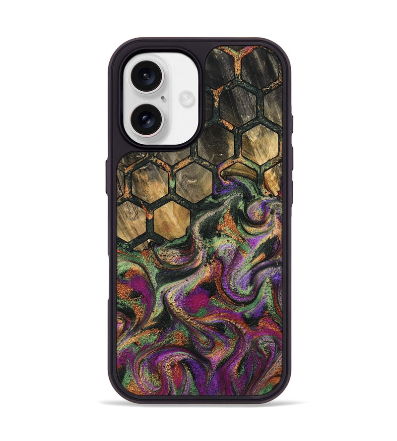 iPhone 17 Wood Phone Case - Brenda (Pattern, 805498)