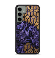 Galaxy S24 Plus Wood Phone Case - Aliana (Pattern, 805499)