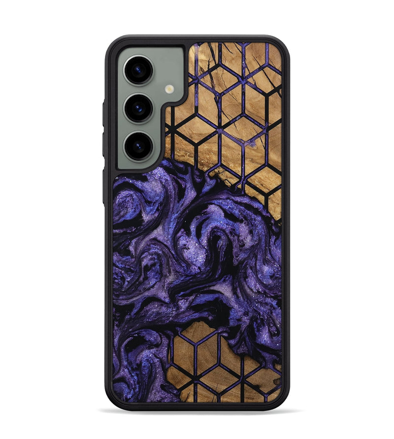 Galaxy S24 Plus Wood Phone Case - Aliana (Pattern, 805499)