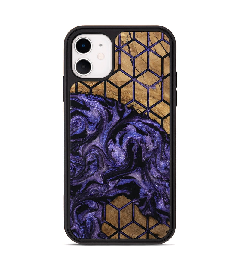 iPhone 11 Wood Phone Case - Aliana (Pattern, 805499)