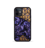 iPhone 12 mini Wood Phone Case - Aliana (Pattern, 805499)
